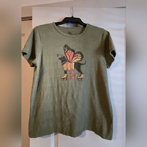 The Black Dog Shirt Large